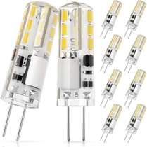 DiCUNO G4 LED žárovky, 1,2W G4 LED žárovky, studená bílá…