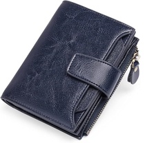 Dámska malá peňaženka Sendefn 5191 modrá