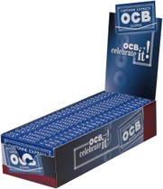 Cigaretový papír OCB 25kusů po 100 lístcích