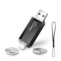 USB flash disk typu C 128 GB, 2 v 1 OTG USB C Memory Stick…