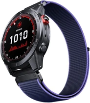 ANBEST 22mm nylonový popruh pre Garmin Fenix 7 Pro/6…
