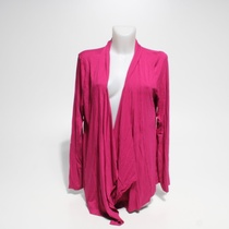 Dámský kabátek Urban GoCo růžový 2XL