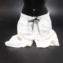 Pánske šortky JustSun biele veľ. XXL