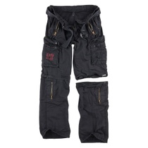 Pánské kalhoty Surplus 05-3701 černé XXXXXL