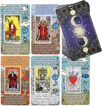 Tarotové karty Tarotika pro začátečníky