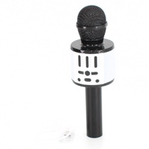 Karaoke mikrofón MicQutr čierny