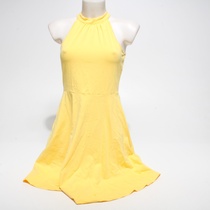 Dámske letné šaty Ouges veľ. S žltej