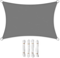 Sluneční plachta SONGMICS GSH35GY 3 x 5m