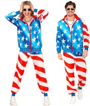 W WIDMANN MILANO Party Fashion - Teplákový kostým, USA,…