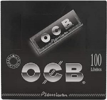 Papírky na cigarety OCB 100 balení 