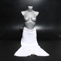 Dámska dlhá sukňa Durio biela veľ.