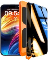 TOCOL pro iPhone 16 Pro, tvrzené sklo, ochrana soukromí,…