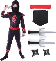 Dětský kostým dračího ninjy Sincere Party, 7dílný, unisex,…