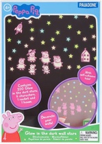 Samolepky na stenu Peppa Pig Glow in the Dark Oficiálne…