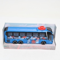 Autobus Dickie Toys 203744017, modrý