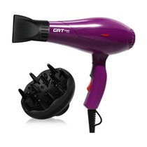 Vysoušeč vlasů s difuzérem GRT PRO 8800 lila