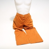Pánské kalhoty oranžové vel. 48 EUR