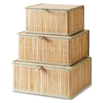 Bambusový box Honygebia ‎Bamboo-Basket