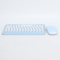 Bezdrátová klávesnice SRAYG s myší wireless
