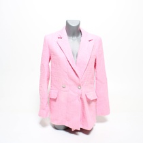 Růžové dámské sako ZARA XL