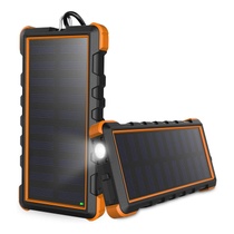 Přenosná solární nabíječka iClever