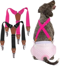 Psí plenkové šle Pet Soft DSB vel. M 2 ks