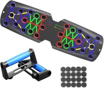 Ogetok Push Up Board, Prenosný multifunkčný odnímateľný…