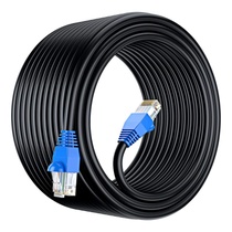 Ethernetový kabel MutecPower CAT6 75m černý