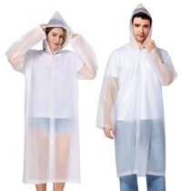 Newbyinn Rain Poncho Pack 2 EVA pláštenky do dažďa pre…