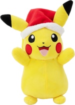 Plyšák Pokémon s vánoční čepicí PKW3376 