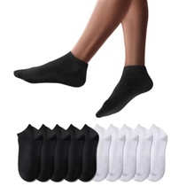 YouShow Sneaker Socks Muži Ženy 10 párov Krátke polovičné…