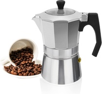 Hliníkový kávovar na espresso Rossetto 