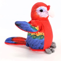 Plyšová hračka Kögle 75985 mluvící papoušek