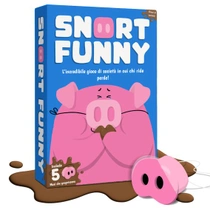 Snort Funny – Chi Ride Horse – Desková hra pro dospělé i…