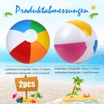 Sada 2 vodních míčků, Nafukovací vodní míče, Hračky do…