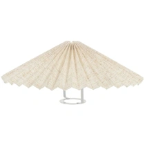 Skládané stínidlo E27 pro stolní a stojací lampy, látkový…