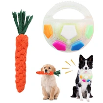 Uklidňující míč Mellow Dog s mrkví, antistresová…