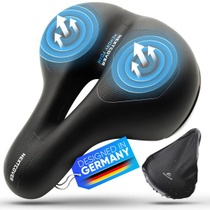 NEXTCOVER® NOVÉ cyklistické sedlo pro ženy a muže s…