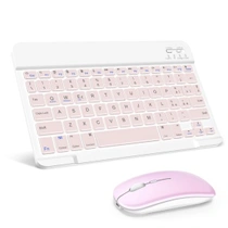 Prenosná Bluetooth klávesnica a myš SOPPY, mini klávesnica,…