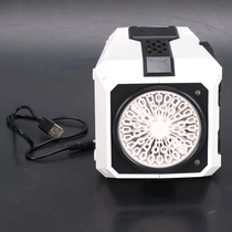 LED bublinový stroj RUNEAY černo-bílý