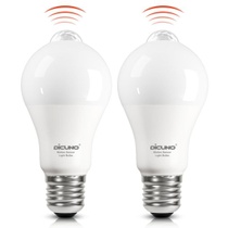 LED žárovka DiCUNO E27 s PIR pohybovým senzorem, 12W,…