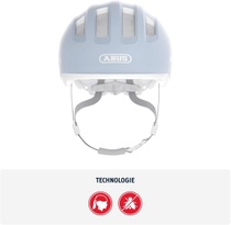 Dětská helma ABUS Smiley 3.0 ACE LED - cyklistická helma se…