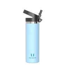Termoska Sparrow z nerezové oceli 750ml s brčkem a víčkem,…