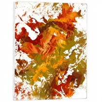 QWORK® Gélová tlačová doska, 21 x 29,7 x 1 cm Opakovane…