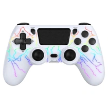 Bezdrátový ovladač pro P4/Pro/Slim/PC s RGB podsvícením,…