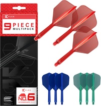 K flex Target Darts 6,2 cm