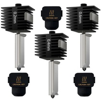 3 kusy sád hotendov 0,2/0,4/0,6 mm A1/A1 Mini/A2L s…