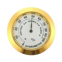 GeKLok humidorový vlhkomer na cigary, analógový zvlhčovač,…