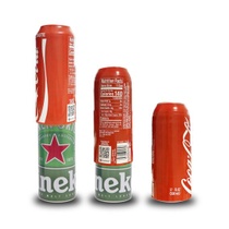 Balení 2 kusů obalů na plechovky od piva, obal na kelímek…