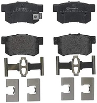 Brzdové destičky Brembo P79027 zadní 4ks